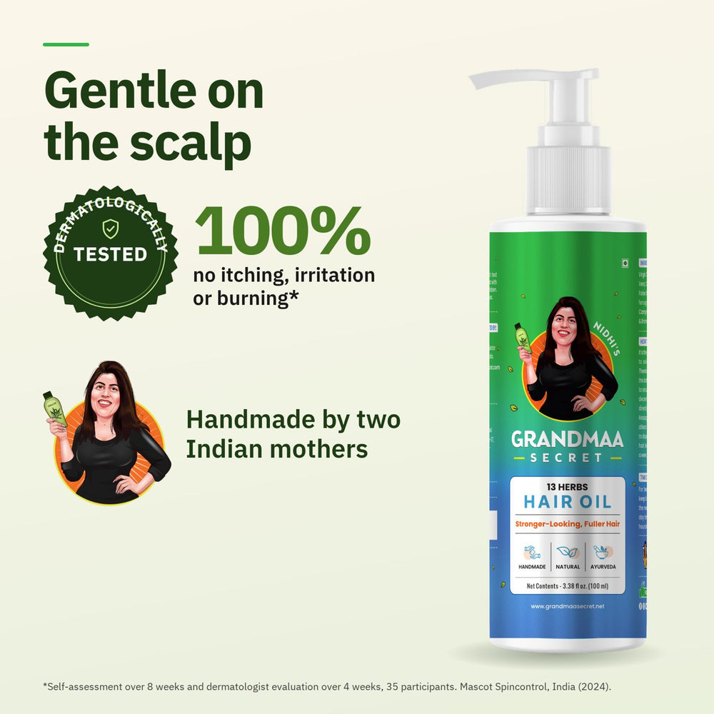 13 Herbs Hair Oil, 100ml