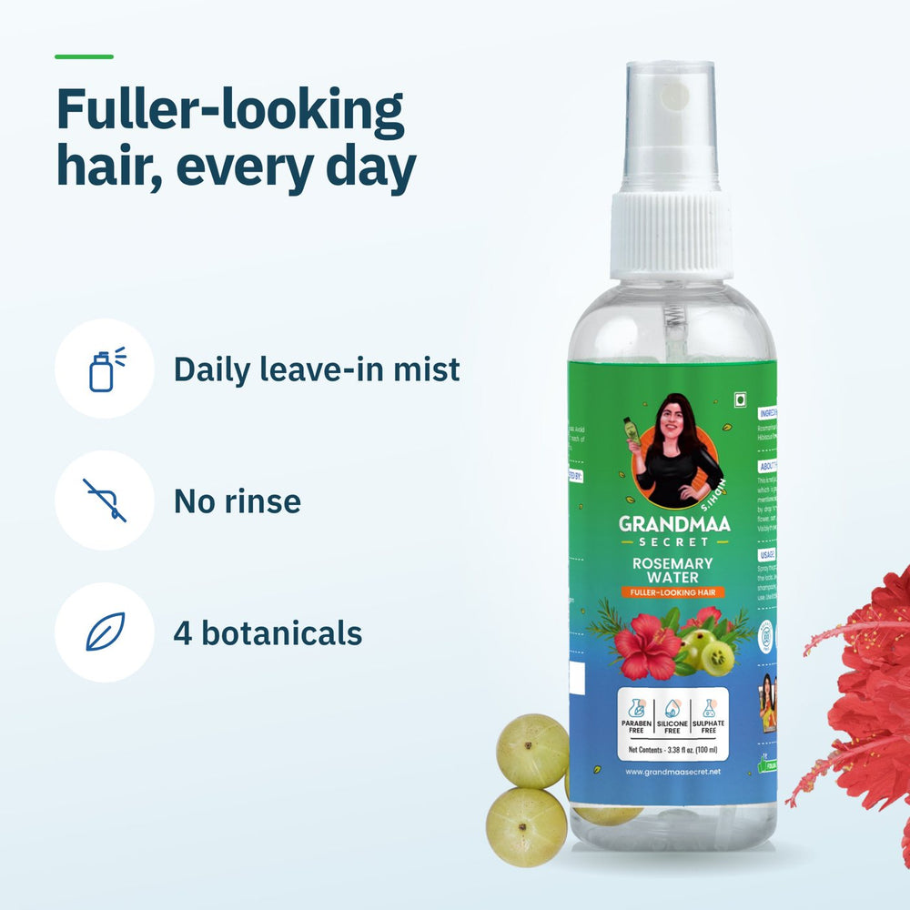 Rosemary Water Ark Hair Mist, 100ml